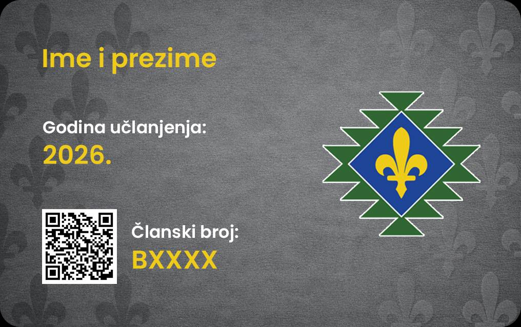 Srebrena kartica zadnja strana